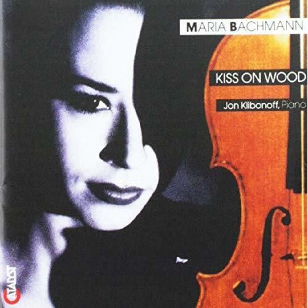 Paul Bachmann - Kiss on Wood  CD